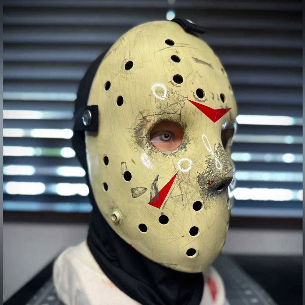 Jason Vorhees inspired Hockey Mask